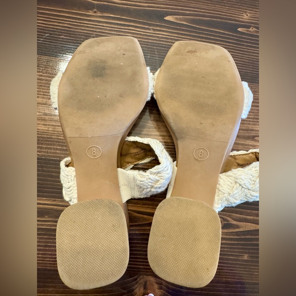 Universal Thread Macrame Braided Cream Women's Bl… - image 6